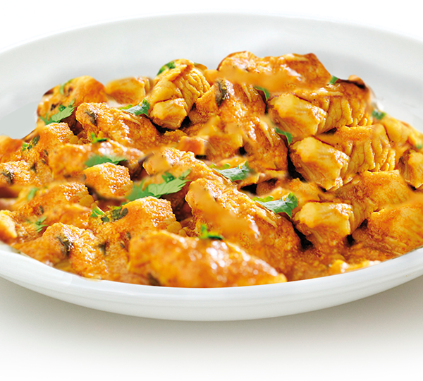 Pollo al curry-El pollo al curry es un plato ex坦tico que os trasladar叩 a pa鱈ses del sudeste asi叩tico, como la India, sin moveros del sal坦n.