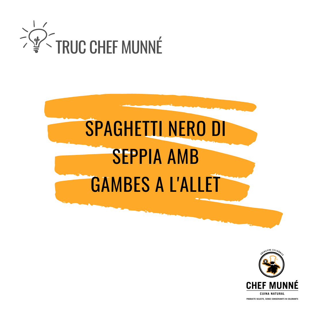 Truc Chef Munn辿 - Gambes a l'allet